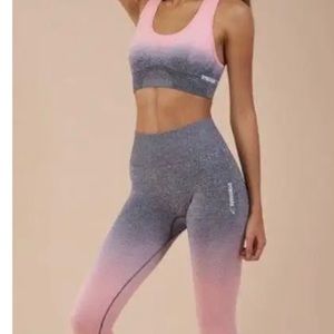 Gymshark Adapt Ombré Seamless Leggings size small